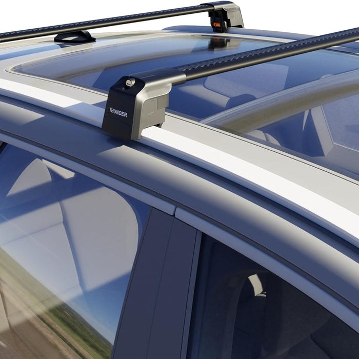 Car  Roof Rack Cross Bars  for AUDI A3 SPORTBACK 2004 - 2012