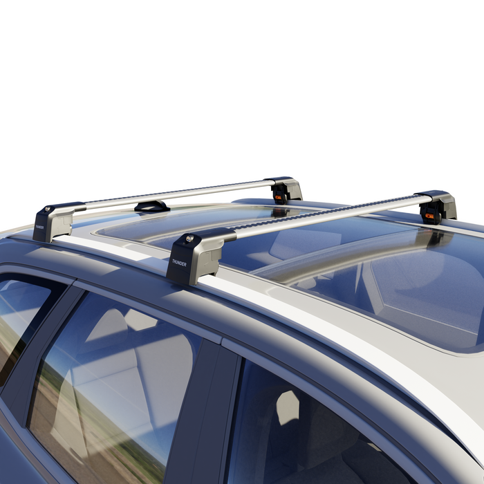 Catch Usa Car Roof Rack Cross Bars For VOLKSWAGEN GOLF VARIANT 2012 - Onwards