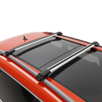 Catch Usa Car Roof Rack Cross Bars For Volvo Xc70 1998- 2016 Black or Gray Aluminum Lockable