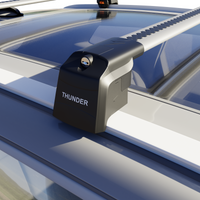 Catch Usa Car Roof Rack Cross Bars For VOLKSWAGEN GOLF VARIANT 2012 - Onwards