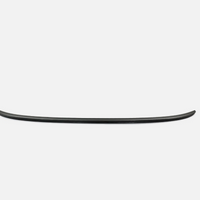 Gloss Black Rear Trunk Lip Spoiler for BMW 5 Series F10 Sedan 2010-2016 ABS Wing