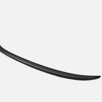 Gloss Black Rear Trunk Lip Spoiler for BMW 5 Series F10 Sedan 2010-2016 ABS Wing