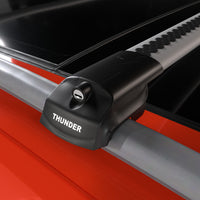 Catch Usa Car Roof Rack Cross Bars For Volvo Xc70 1998- 2016 Black or Gray Aluminum Lockable