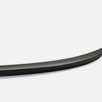 Gloss Black Rear Trunk Lip Spoiler for BMW 5 Series F10 Sedan 2010-2016 ABS Wing