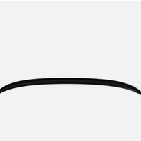 Gloss Black Rear Trunk Lip Spoiler for BMW 5 Series F10 Sedan 2010-2016 ABS Wing