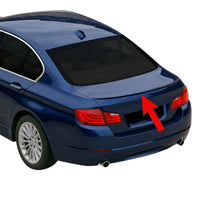 Gloss Black Rear Trunk Lip Spoiler for BMW 5 Series F10 Sedan 2010-2016 ABS Wing