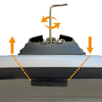 Catch Usa Car Roof Rack Cross Bars For Toyota 4 Runner 2003-2009