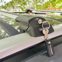 Catch Usa Car Roof Rack Cross Bars For Volvo Xc70 1998- 2016 Black or Gray Aluminum Lockable