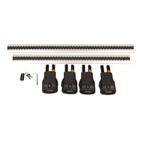 Catch Usa Car Roof Rack Cross Bars For Volvo Xc70 1998- 2016 Black or Gray Aluminum Lockable