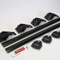 Car Roof Rack Cross Bars For AUDI A4 AVANT 2008 - 2015 Catch USA