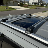 Catch Usa Car Roof Rack Cross Bars For Volkswagen Jetta Sportwagen 2009 - 2014