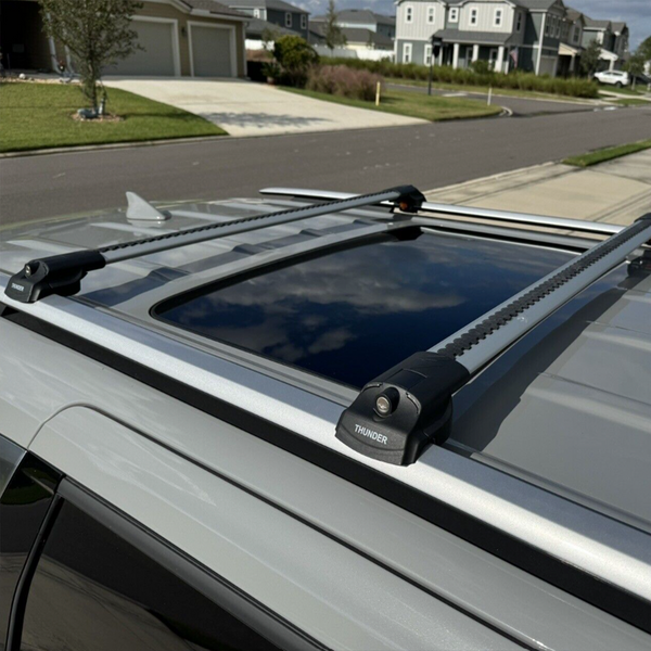 Catch Usa Car Roof Rack Cross Bars For Volkswagen Jetta Sportwagen 2009 - 2014
