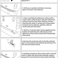 for Kia Sportage 2017-2021 Chrome Rear Bumper Guard Trunk Sill Cover US SELLER
