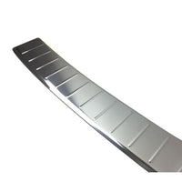 New Fits BMW X1 F48 2016-2023 Chrome Rear Bumper Guard Trunk Sill Protector