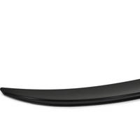 For BMW 5 Series F10 2011-2016 Sedan Rear Trunk Lip Spoiler Wing Painted Black