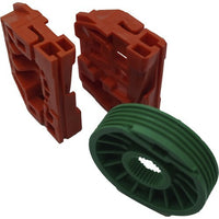 2X Maserati Quattroporte 2004-2011 Window Regulator Repair Kit Front Right +Left