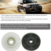 For Bmw X5 E53 E70 Gear Box Servo Act. Motor Transfer Case Repair Kit 2002-2010