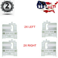 for jeep liberty Left Right Window Regulator Repair Kit Clip 4 pieces