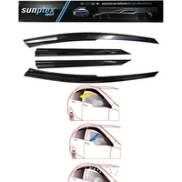 For TOYOTA PRIUS 2012-2015  Window Visor Vent Shade Rain Sun Wind Snow Guard