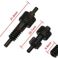 For Land Rover  Range Rover Side Wing Mirror Folding Part Motor Gear Repair Kit 