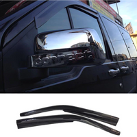 Fits Ford Transit Connect 2010-2013 Window Visor Vent Sun Shade Rain Guard 2Pcs