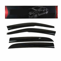 High Quality Window Visor Vent Shades Rain Guard Fits Toyota Corolla 2020-2024