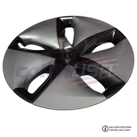 Aero Wheel Rim Cover Hubcap Replacement For Tesla Model 3 2019-2020 18''