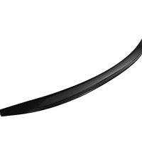 Spoiler Rear Trunk Boot Bodykit Plastic Piano Black For Ford Focus  2012-2018