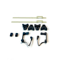 For 2009-2019 Mercedes-Benz A C CLA  E Class W205  Sunroof Repair Kit 10 Pcs