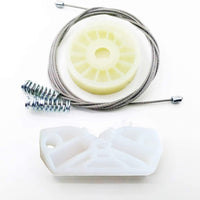 for Mercedes clk A209 C209 rear left side 2003-2009 Window regulator repair kit