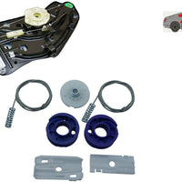 For Bentley Continental GT Window Regulator Repair Kit 2003-2010 Rear Right