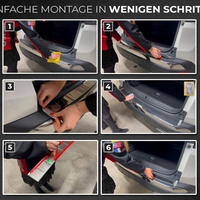 Fit Kia Sportage 2017 2021  Chrome Rear Bumper Guard Trunk Sill Protector