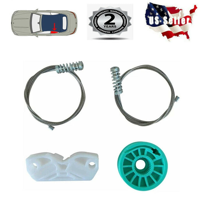 for Mercedes clk A209 C209 rear left side 2003-2009 Window regulator repair kit