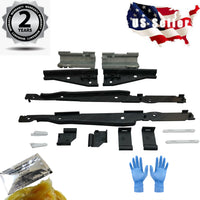 For BMW X5 E53 BMW X3 E83 2000-2006 Panoramic Sunroof Repair Kit Set 14 Pieces