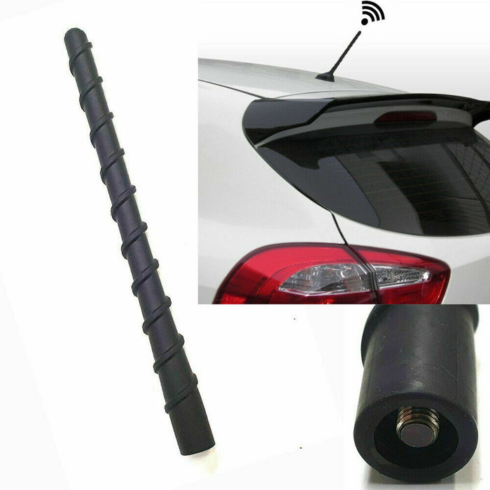  for Kia Antenna Inches Flexible Spiral Rubber OEM Replacement Antenna Rear Mast