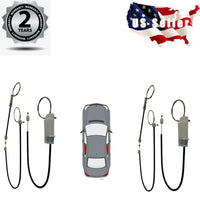 For Mercedes CLS 350,500,550,63 AMG Right Front Windows Regulator Repair Kit L R