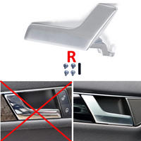Door Handle Repair Kit Right Side Matte silver For Mercedes C250 C300 C350