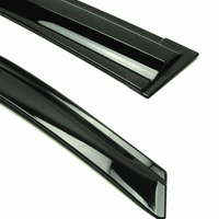 Fits Ford Transit Connect 2010-2013 Window Visor Vent Sun Shade Rain Guard 2Pcs