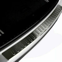 Fits Nissan Rogue 2017-2020 Chrome Rear Bumper Guard Trunk Sill Cover S.Steel