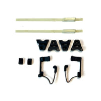 For 2009-2019 Mercedes-Benz A C CLA  E Class W205  Sunroof Repair Kit 10 Pcs