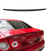 Rear Trunk Lip Spoiler Wing Painted Black Fit For VW Jetta MK5 2006 2010 Sedan