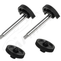 4 Pieces Throttle Body Actuator Gear Repair Kit for BMW 13627838085 13627834494