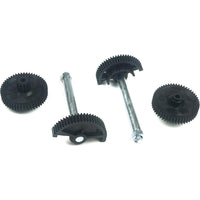 4 Pieces Throttle Body Actuator Gear Repair Kit for BMW 13627838085 13627834494