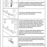 New Fits BMW X1 F48 2016-2023 Chrome Rear Bumper Guard Trunk Sill Protector