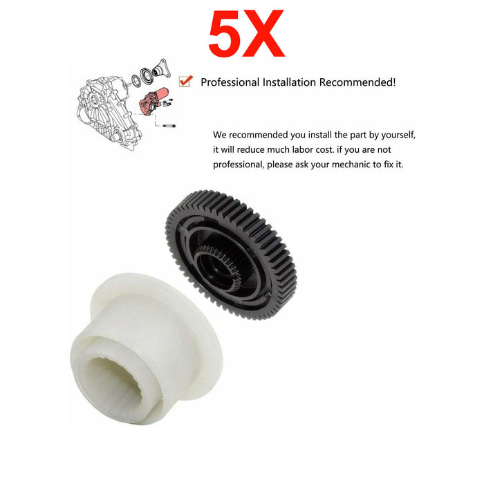 5X Set Bmw X5 E53 E70 Gear Box Servo Actuator Motor Transfer Case Repair Kit