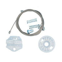 2x Mercedes W210 E430 E320 E55 Window Regulator Repair Kit Clips Rear Left Right