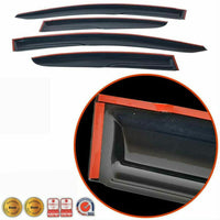 For BUICK ENCORE 2013 2019  Window Visor Vent Shade Rain Sun  Wind Snow Guard