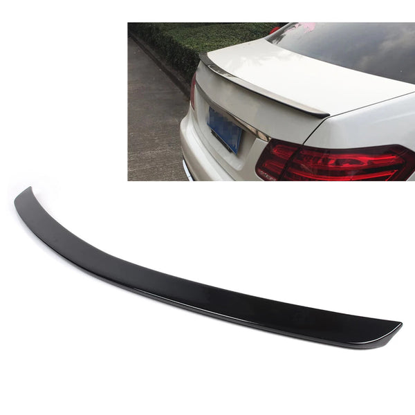 Fits Mercedes Benz E-Class W212 Sedan AMG Trunk Spoiler Painted 2009-2016
