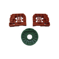 2X Maserati Quattroporte 2004-2011 Window Regulator Repair Kit Front Right +Left