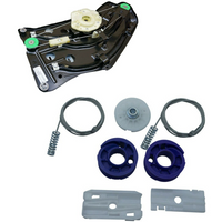 Bentley Continental GT Window Regulator Repair Kit 2003-2010 Rear Left